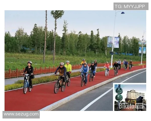 骑行新风尚Biketo助力绿色出行与健康生活方式的完美结合