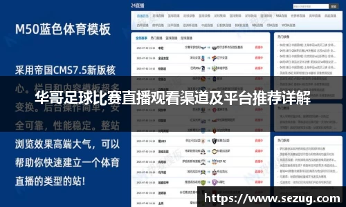 华哥足球比赛直播观看渠道及平台推荐详解