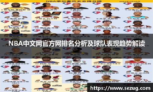 NBA中文网官方网排名分析及球队表现趋势解读