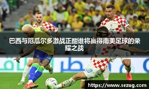 巴西与厄瓜尔多激战正酣谁将赢得南美足球的荣耀之战